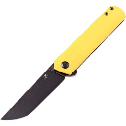 Foosa Folder Yellow G10