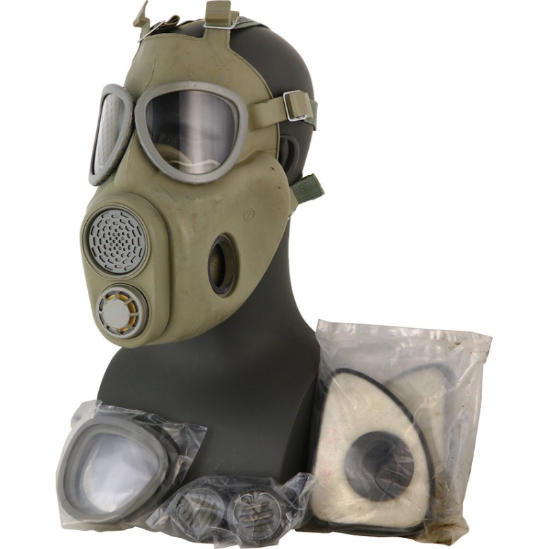 Czech M10 Gas Mask