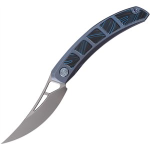 Kamasu Framelock G10/Ti Blue