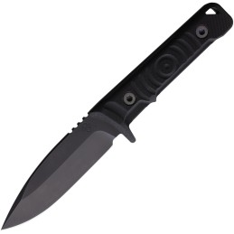 Mizuchi Fixed Blade Black G10