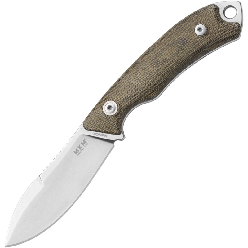 Pocket Tango 1 Fixed Blade Grn