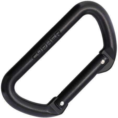 D Sport Carabiner Black