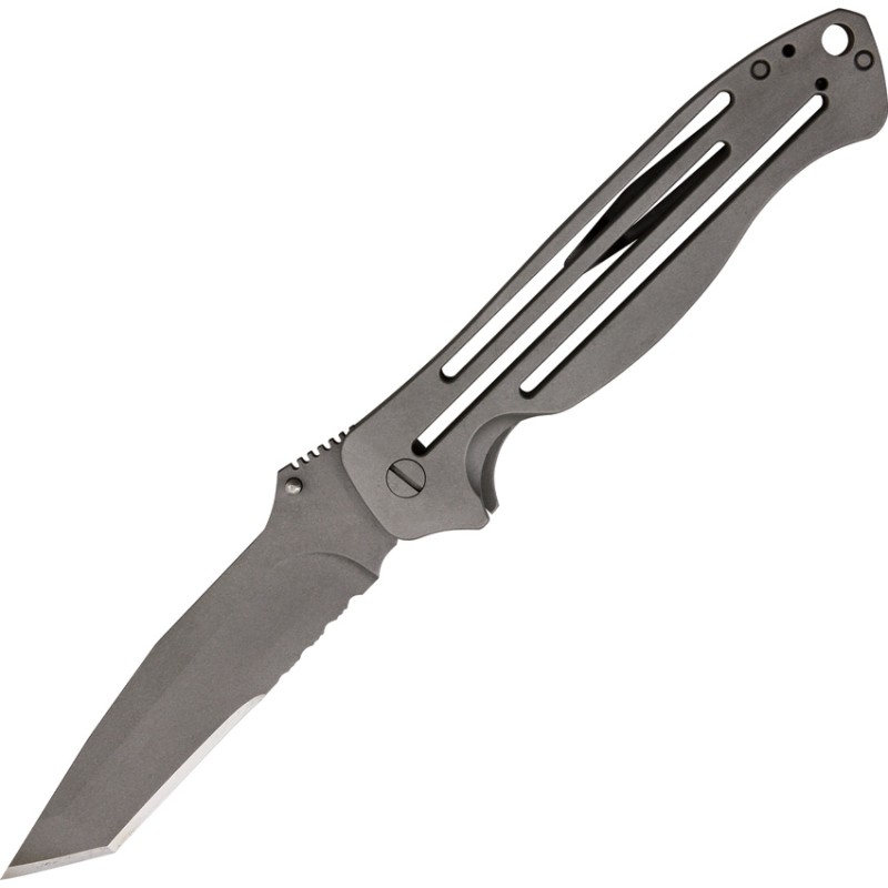 MFK-TI Framelock Tanto