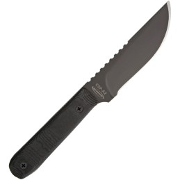 CSP A2 Fixed Blade Black G-10