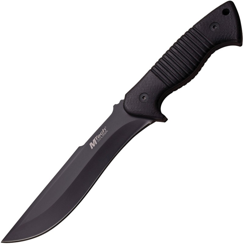 Fixed Blade Black Pakkawood