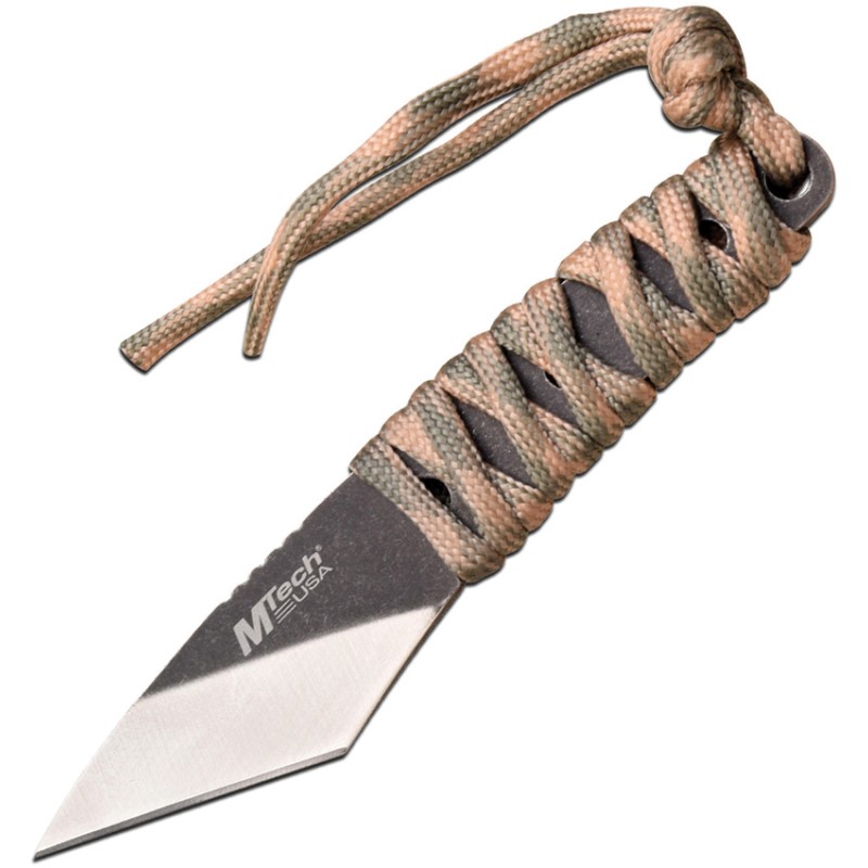 Neck Knife Camo