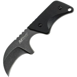 Neck Knife Black Stonewash