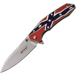 Confederate Flag Linerlock A/O