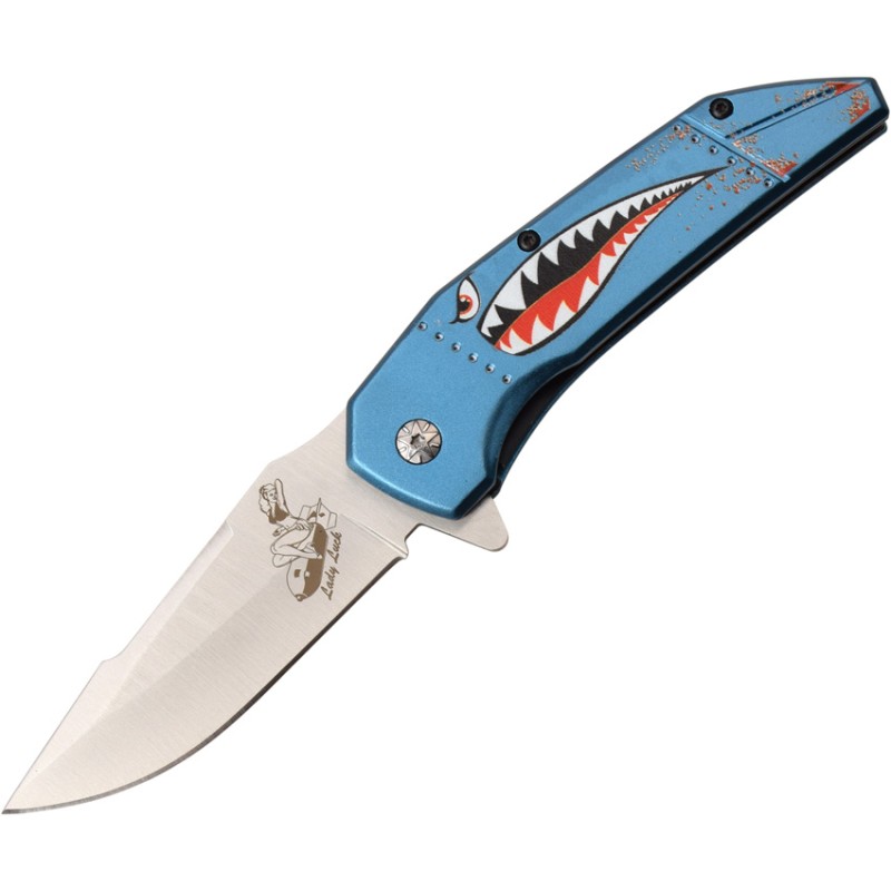 Lady Luck Linerlock A/O Blue