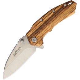 Linerlock A/O Zebrawood