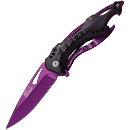 Ballistic Linerlock A/O Purple