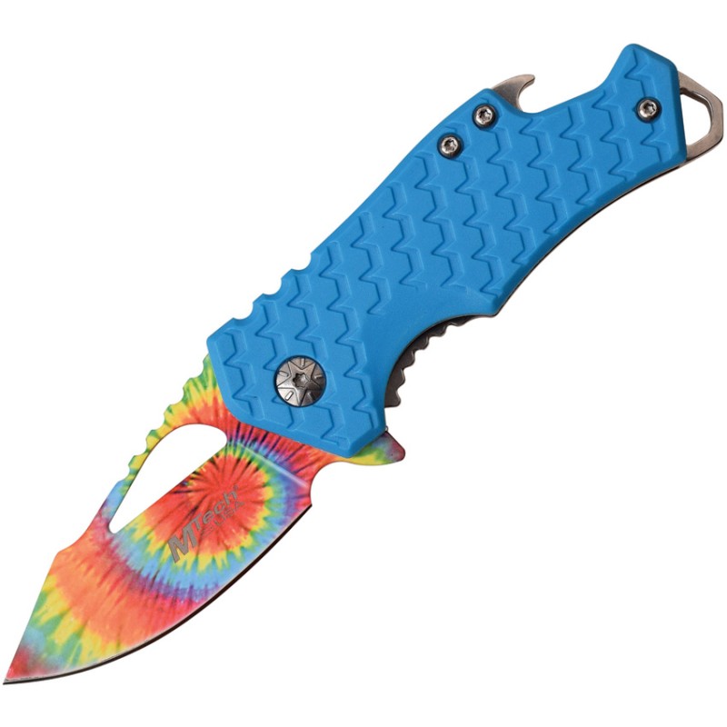 Tie Dye Framelock Blue A/O