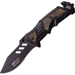 Linerlock A/O Black