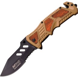 Linerlock A/O Tan