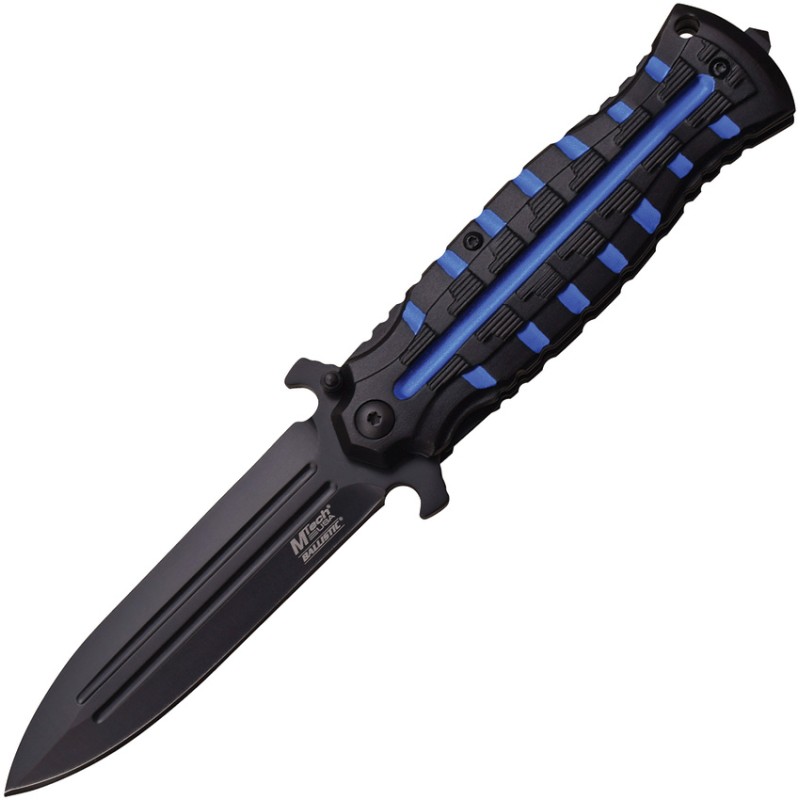 Linerlock A/O Black/Blue