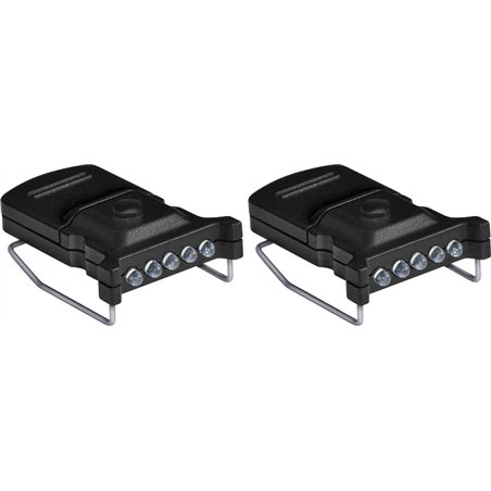 Micro Hat Clip Light 2 Pack