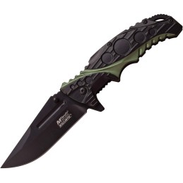 Linerlock A/O Black/Green