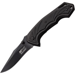 Linerlock A/O G-10 Black Plain