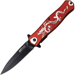 Dragon Linerlock A/O Red