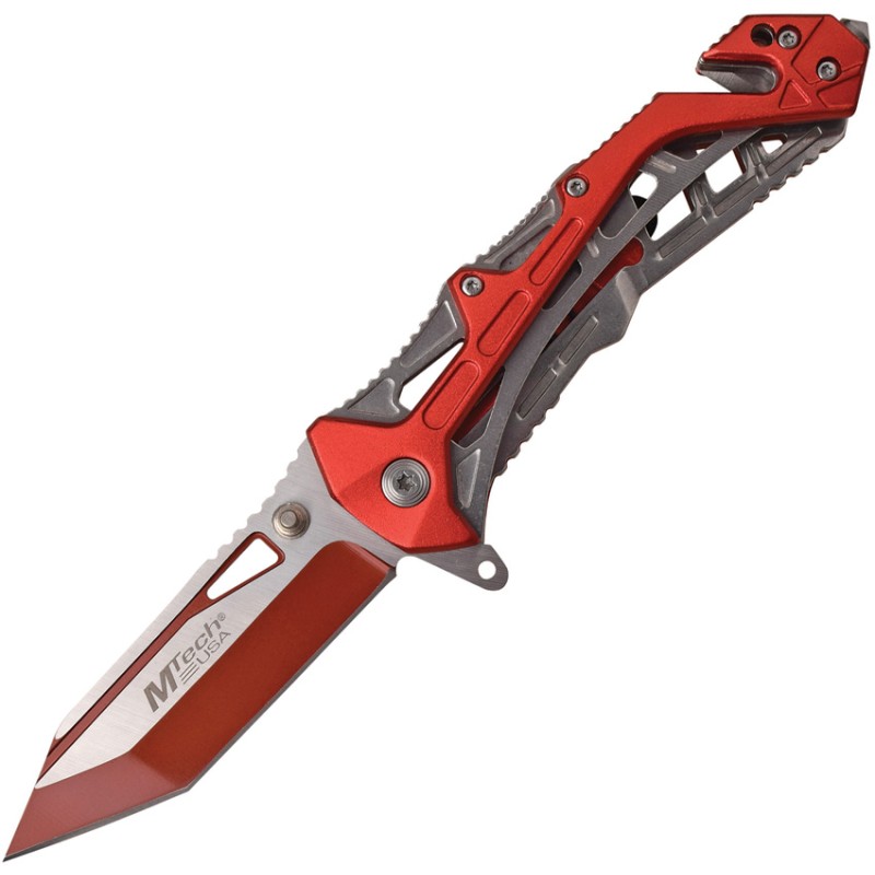 Linerlock A/O Red