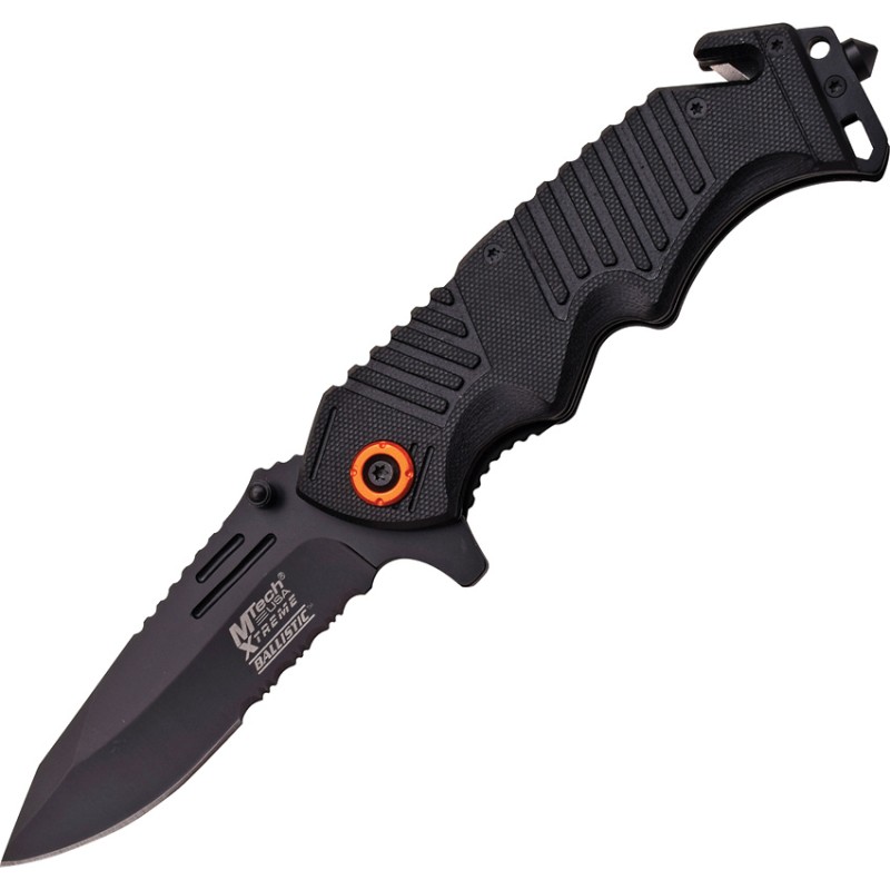 Rescue Linerlock Black A/O