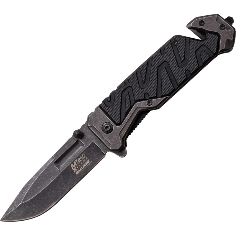 Linerlock A/O Black Plain