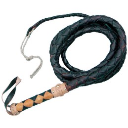 Large Top Grain Bullwhip