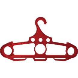 Jericho Bear Back Hanger Red