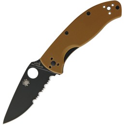 Tenacious Linerlock Brown