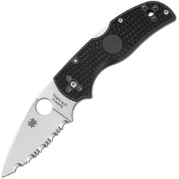 Native 5 Lockback Serrated