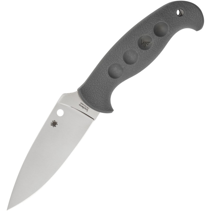 Temperance Fixed Blade Gray