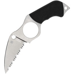 Swick 5 Fixed Blade Serrated