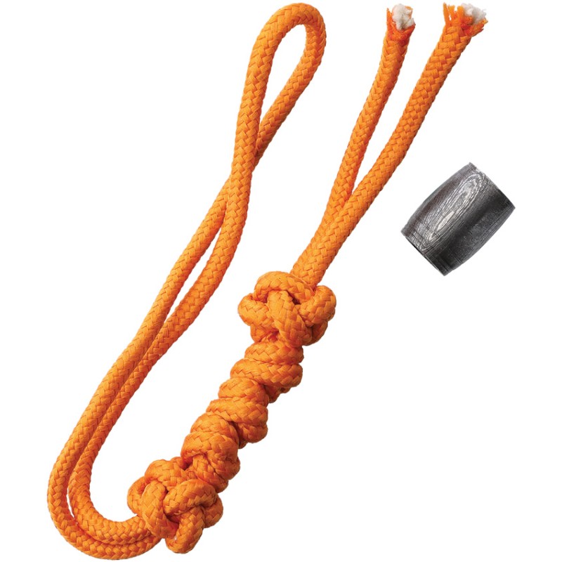 Bead Lanyard Orange