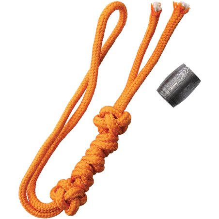 Bead Lanyard Orange