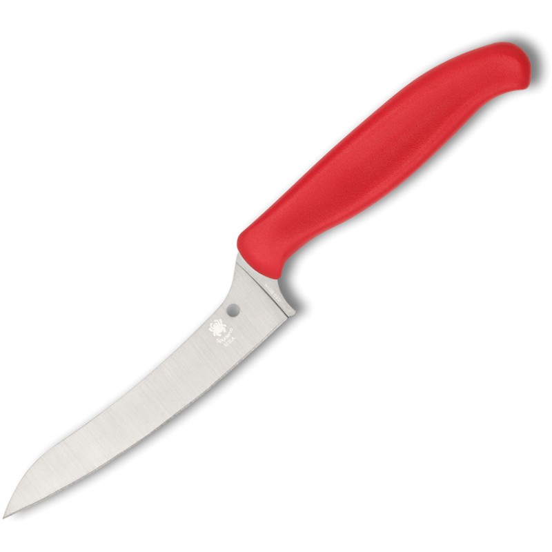 Z-Cut Kitchen Knife Red