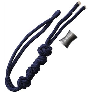Bead Lanyard Navy