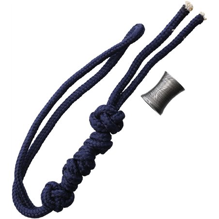 Bead Lanyard Navy