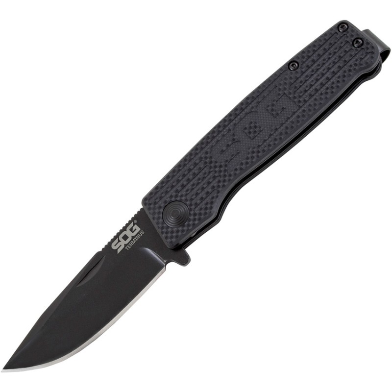 Terminus Slipjoint Black