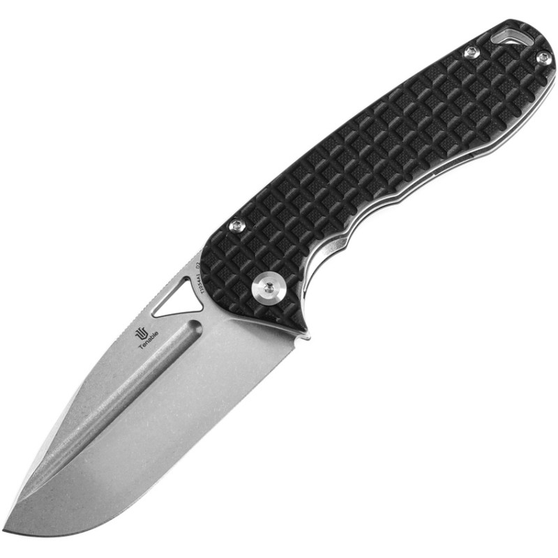 Bombur Linerlock Blk Frag