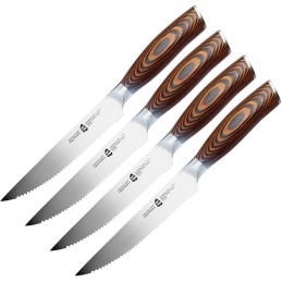 Four Piece Steak Set