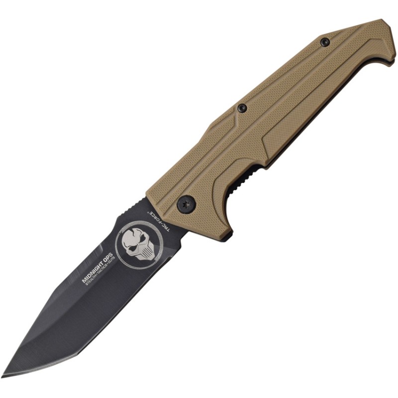 Linerlock A/O Tan