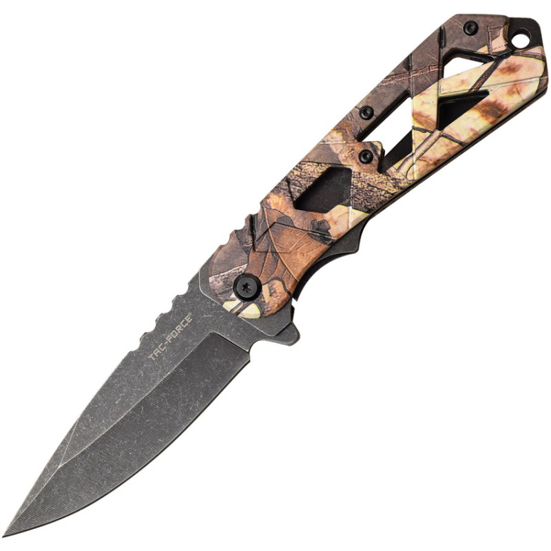 Linerlock A/O Brown Camo