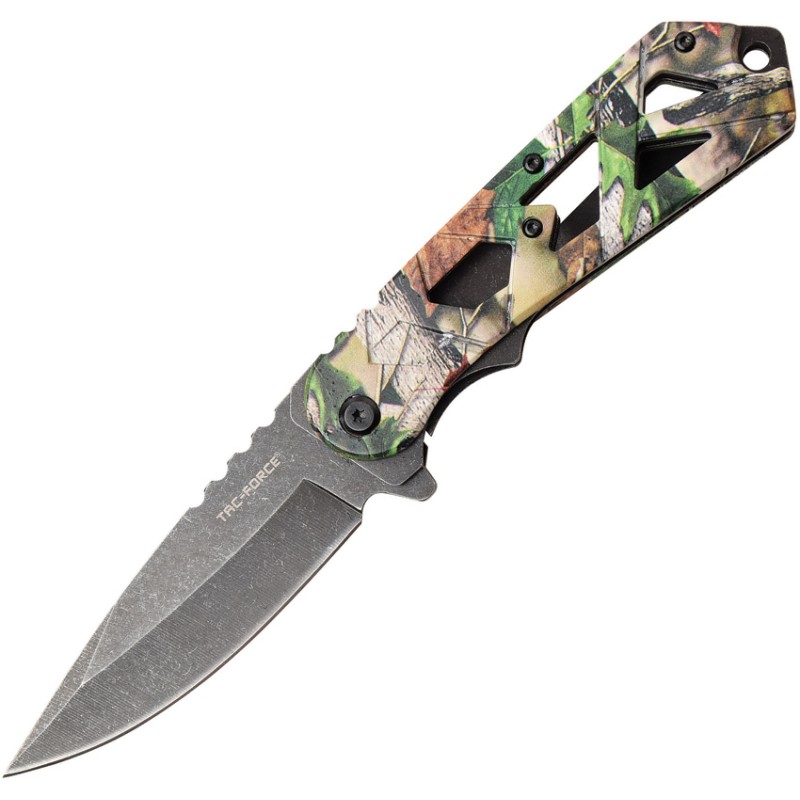 Linerlock A/O Green Camo