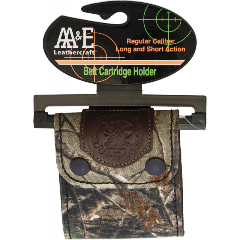 Belt Cartridge Holder Realtree