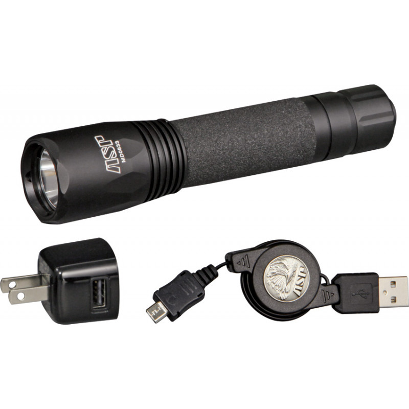 Triad LED USB Flashlight