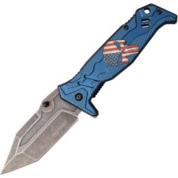 Linerlock A/O Blue