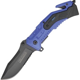 Rescue Linerlock Navy A/O