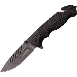 Rescue Linerlock A/O Black