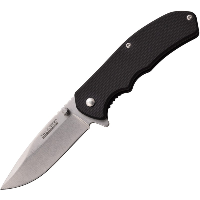 Linerlock A/O Black G10