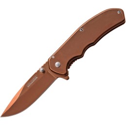 Linerlock A/O Bronze